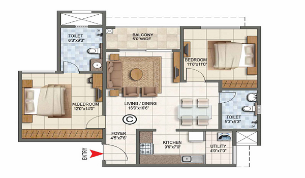 Godrej Shettigere Master Plan