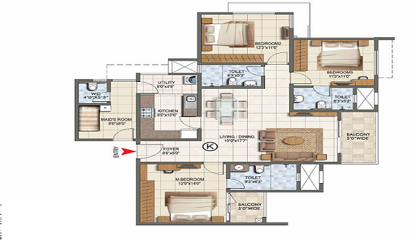 Godrej Shettigere Master Plan